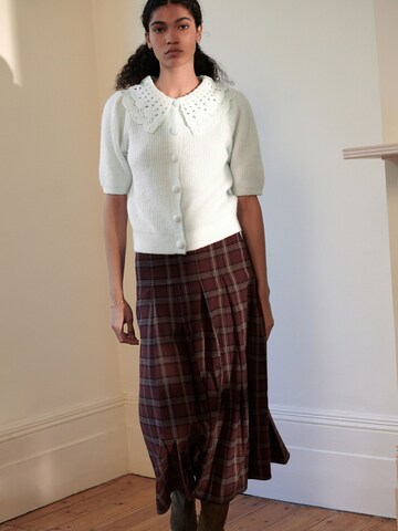 Next Knit cardigan in White