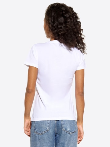 Cotton Prime Shirt in Wit