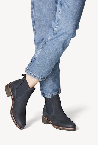 Chelsea Boots TAMARIS en bleu