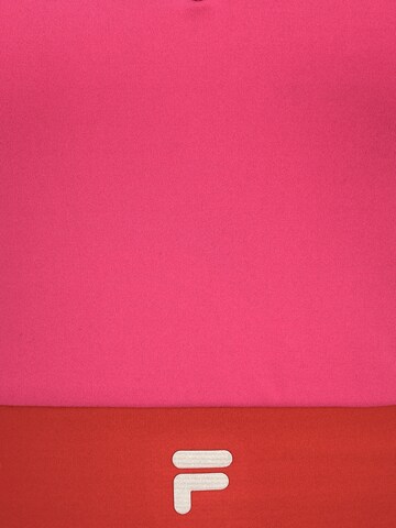 FILA Bustier Urheilurintaliivit 'REVERE' värissä vaaleanpunainen