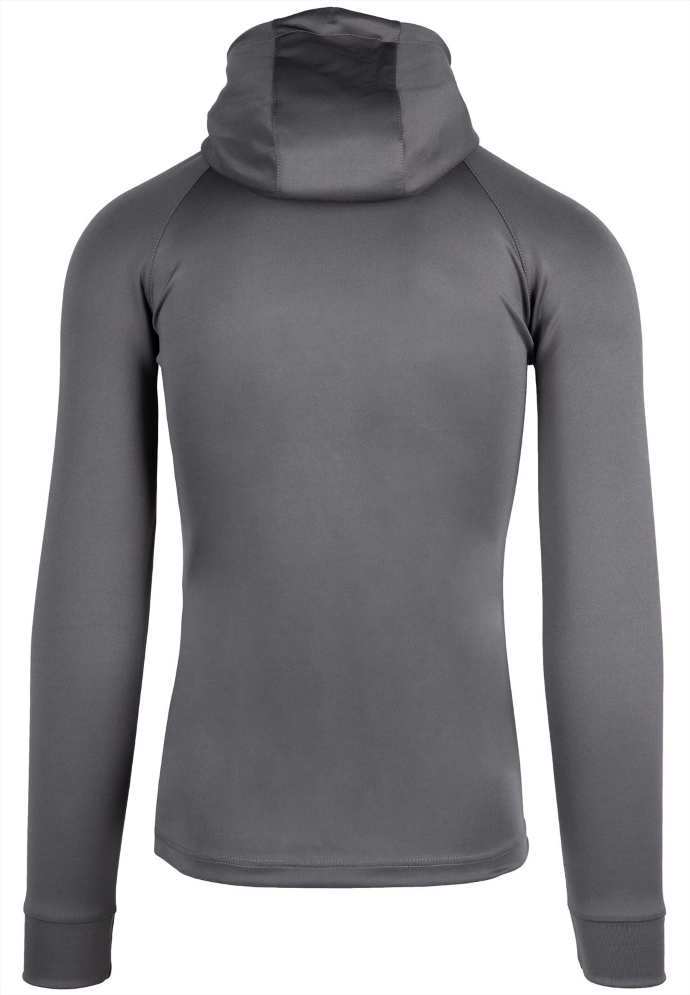 Veste de survêtement 'Scottsdale' Gorilla Wear en gris