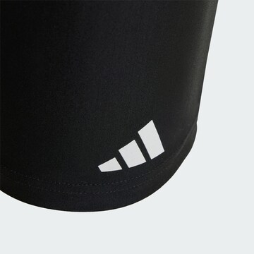 Maillot de bain de sport ADIDAS PERFORMANCE en noir