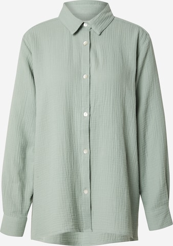 žalia Sublevel Palaidinė: priekis