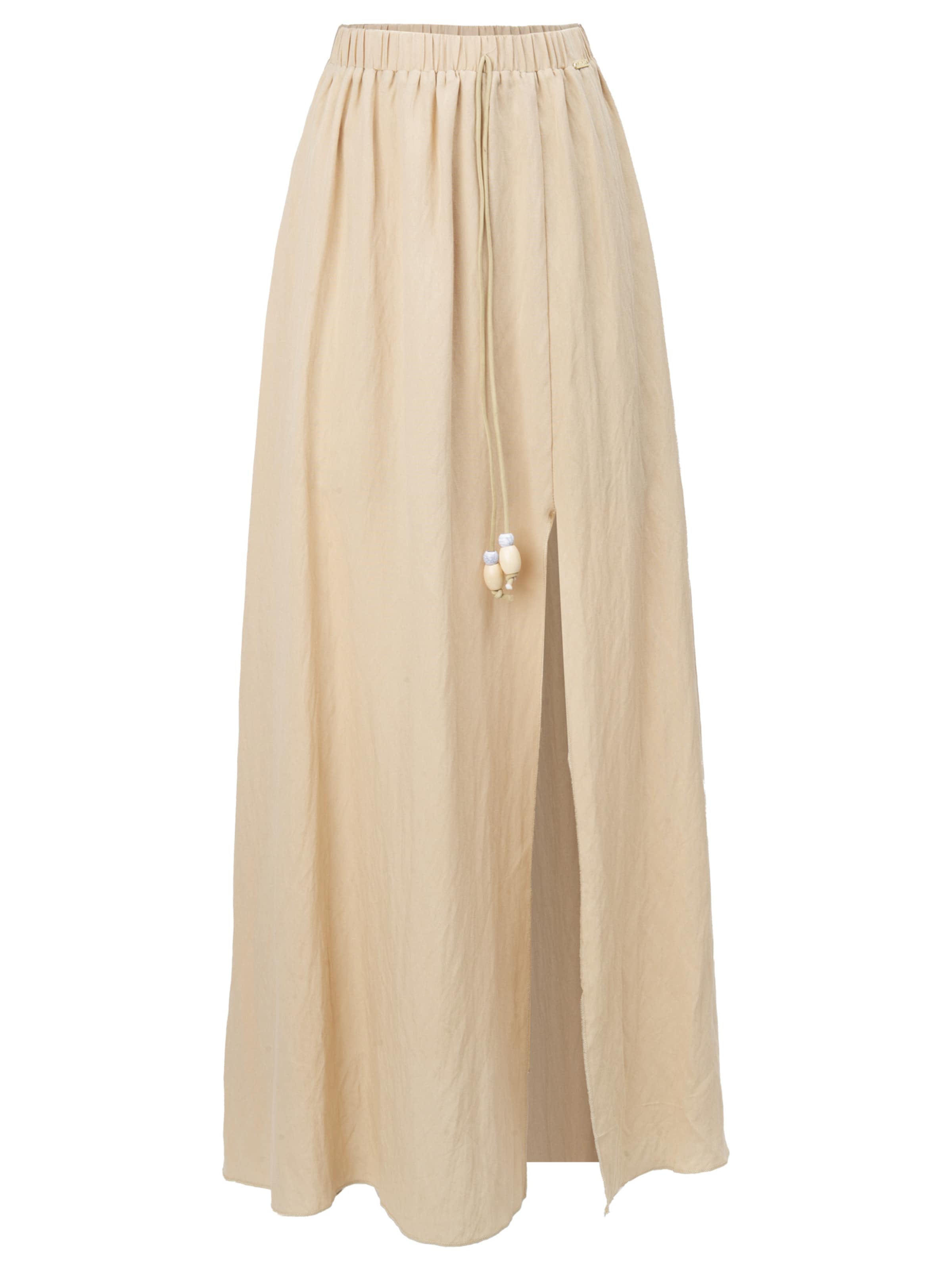 Jupe Influencer en beige : devant