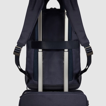 Piquadro Rucksack 'Brief' in Blau