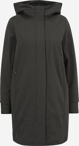Manteau mi-saison Vero Moda Maternity en vert : devant