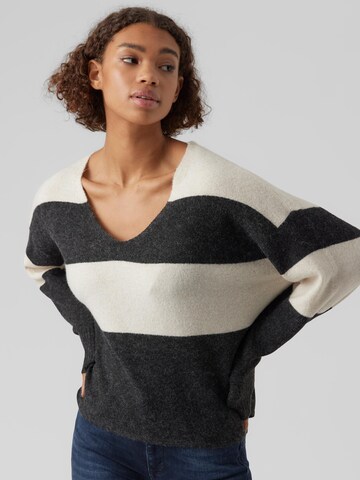 VERO MODA Pullover 'DOFFY' i sort