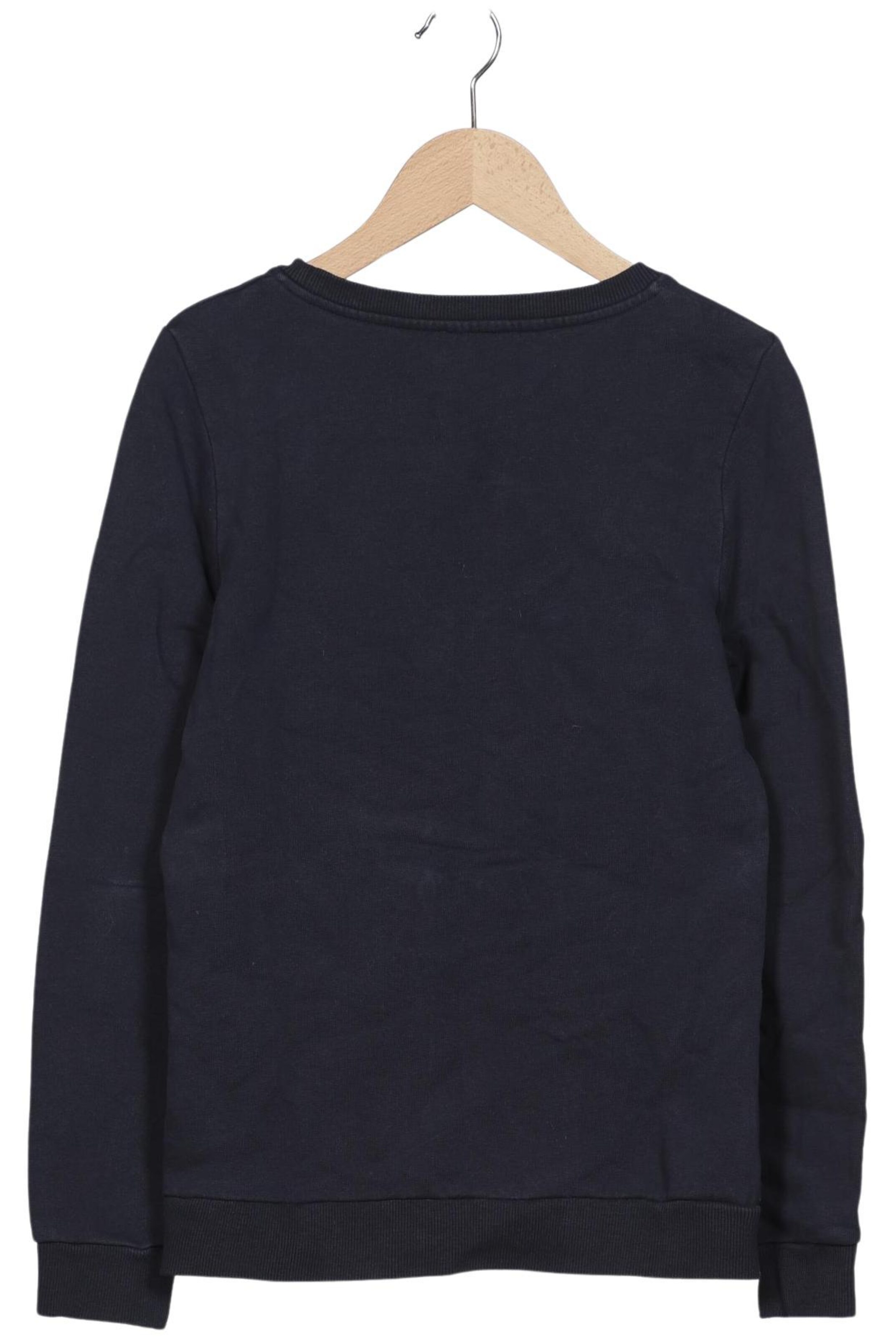 hessnatur Sweatshirt & Zip-Up Hoodie in XS in Blue