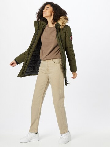 Veste d’hiver 'Everest' Superdry en vert