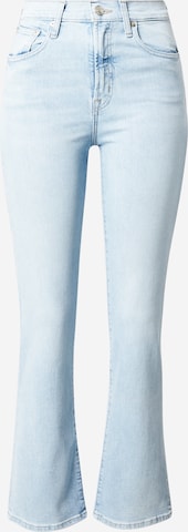 GAP Flared Jeans in Blue: front