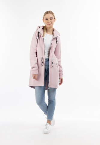 Schmuddelwedda Sweatjacke 'Yasanna' in Pink