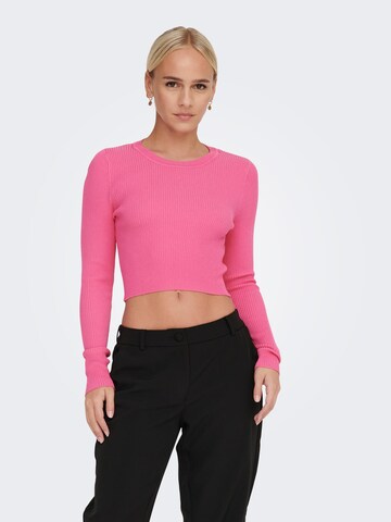 ONLY Pullover 'Meddi' in Pink: predná strana