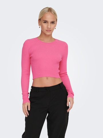 ONLY Pullover 'Meddi' in Pink: predná strana