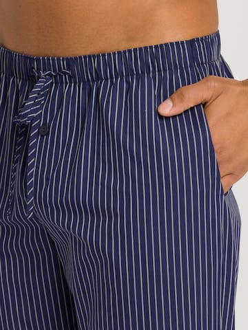 Pantalon de pyjama ' Night & Day ' Hanro en bleu