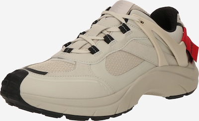 Sportbačiai be auliuko 'GO2' iš HUGO, spalva – smėlio spalva / juoda, Prekių apžvalga