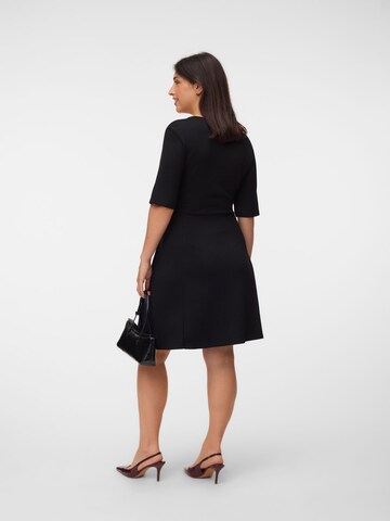 Vero Moda Curve Dress 'VMSmilla' in Black
