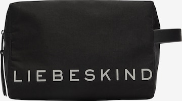 Liebeskind Berlin Cosmetic Bag in Black: front