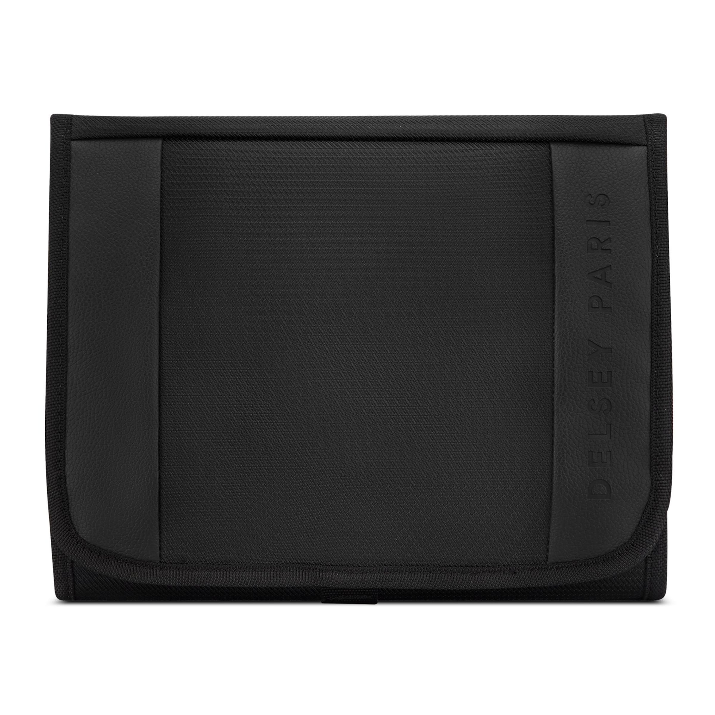 Delsey Paris Kulturtasche 'Montmartre 3' in Schwarz: Vorderseite