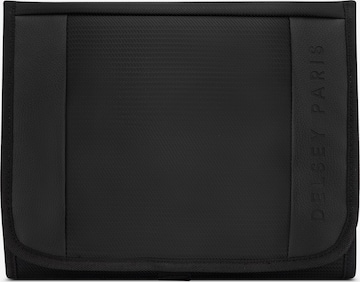 Nécessaire 'Montmartre 3' di Delsey Paris in nero: frontale