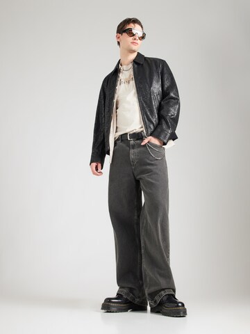 T-Shirt 'STYLE AUSTIN' MUSTANG en beige