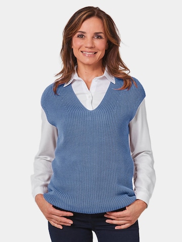 Pull-over Goldner en bleu : devant