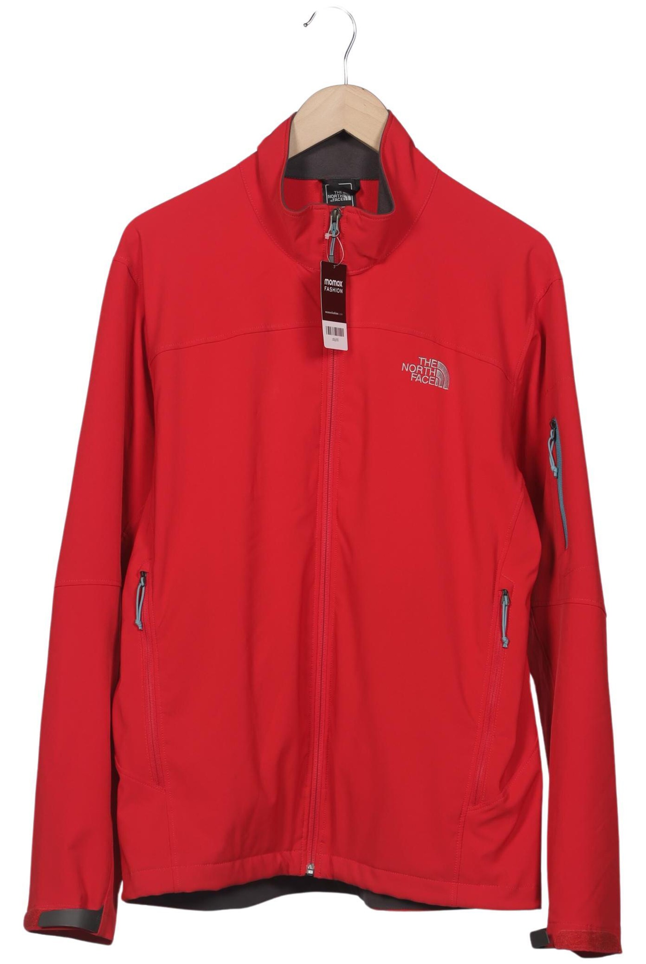 THE NORTH FACE Sweatshirt & Zip-Up Hoodie in M in Red: front