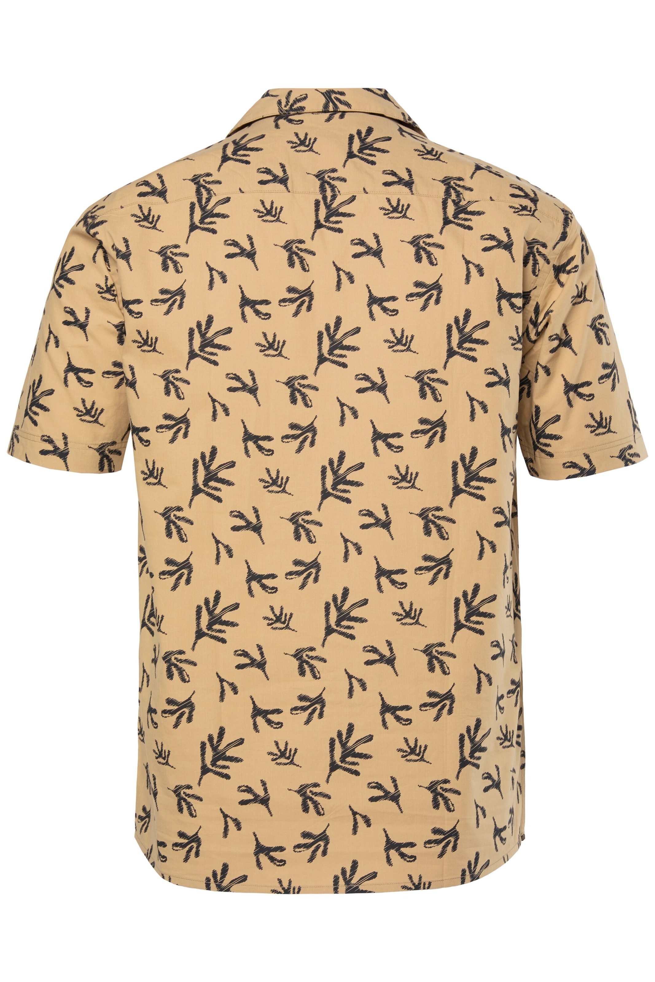 JP1880 Comfort fit Button Up Shirt in Brown