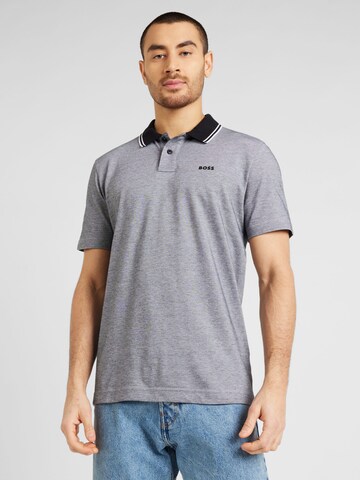 T-Shirt 'Peoxford' BOSS en gris : devant