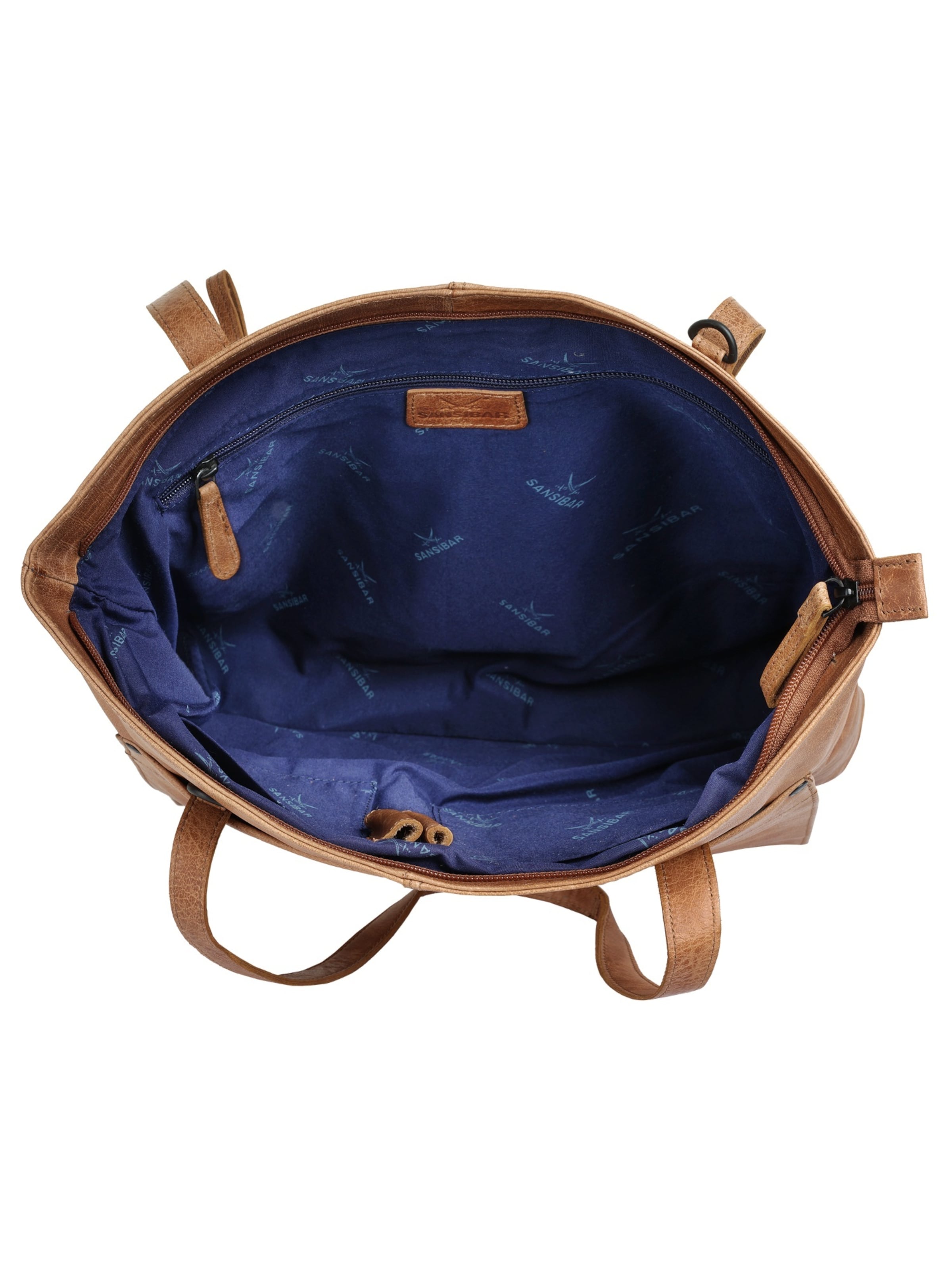 SANSIBAR Shopper‌‌‌‌‌‌‌‌ in Braun