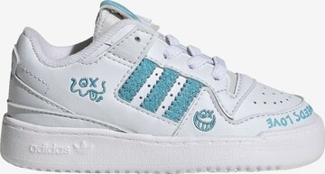 Baskets ADIDAS ORIGINALS en blanc