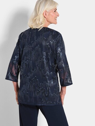 Veste mi-saison Goldner en bleu