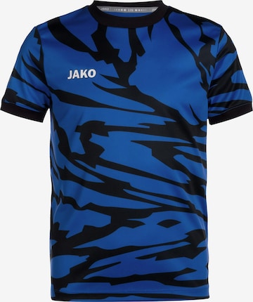 T-Shirt fonctionnel JAKO en bleu : devant