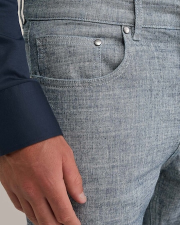 WE Fashion Regular Trousers in Grey