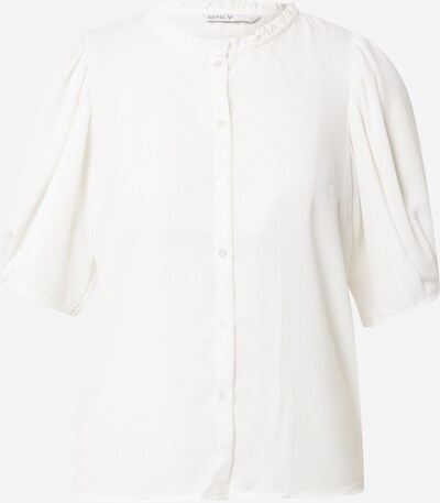 ONLY Bluse 'PIA' in weiß, Produktansicht