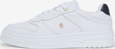 TOMMY HILFIGER Nízke tenisky - čierna / biela, Produkt