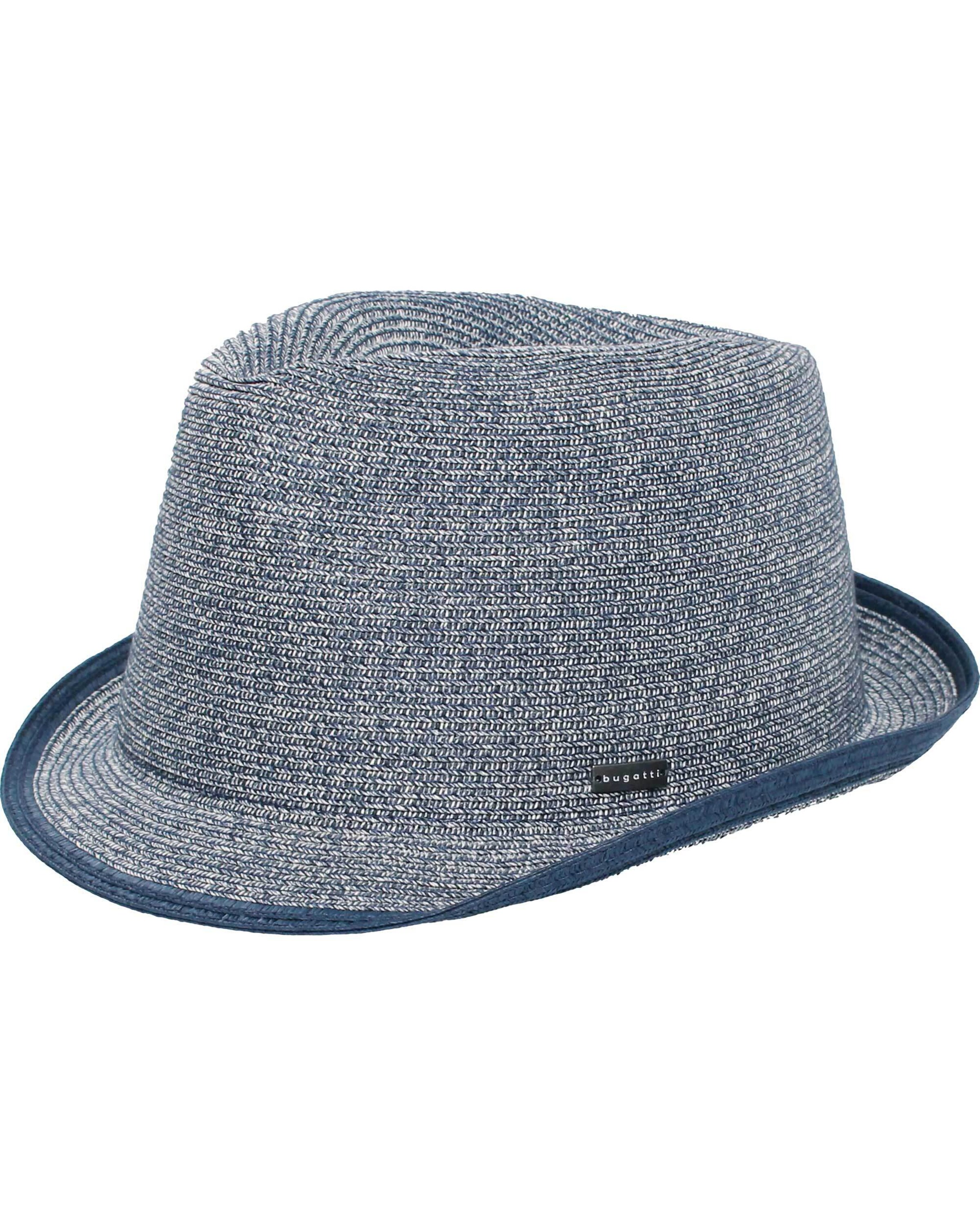 bugatti Hut 'Trilby' in Blau: Vorderseite