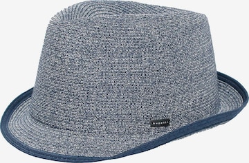 bugatti Hut 'Trilby' in Blau: Vorderseite