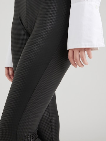 ONLY Skinny Leggings 'SANIRA' in Zwart