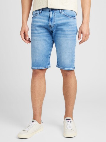 Mavi Regular Jeans 'Tim' in Blauw: voorkant