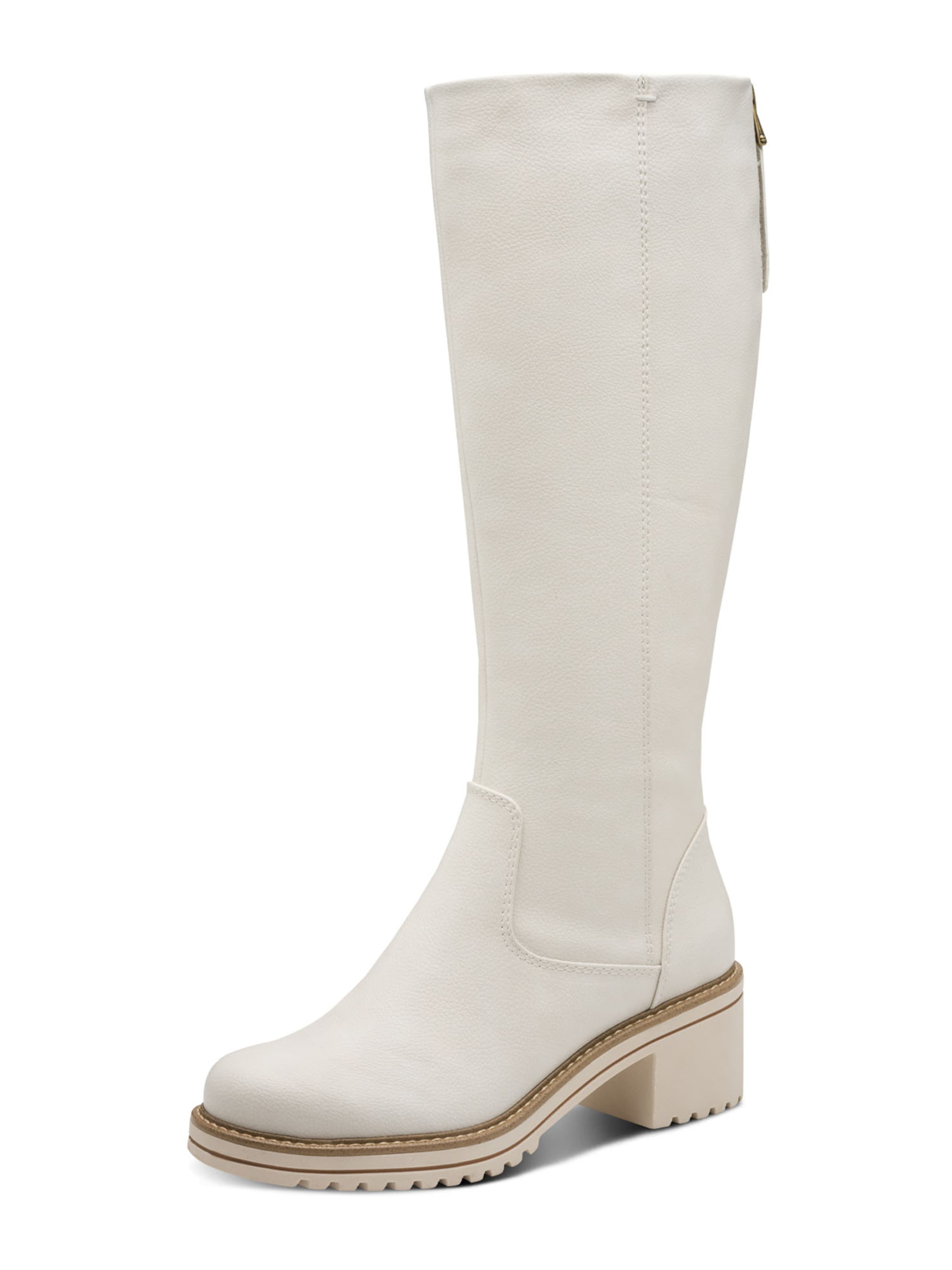 MARCO TOZZI Saabas, värv beež: eest vaates