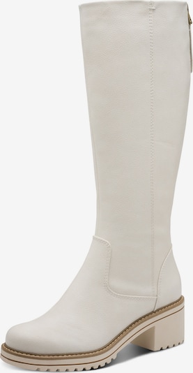 MARCO TOZZI Stiefel in elfenbein, Produktansicht