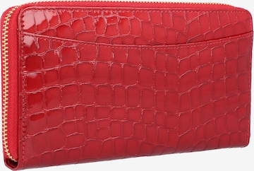 Braun Büffel Wallet 'Verona' in Red