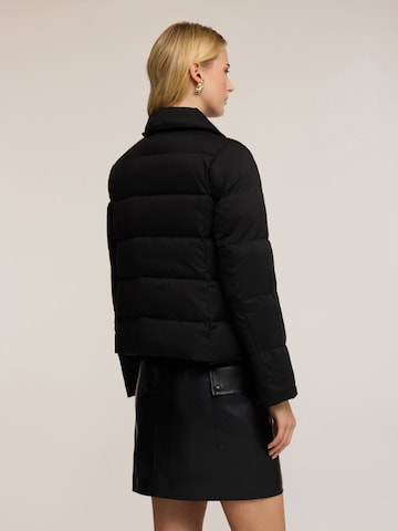 Veste d’hiver MOTIVI en noir