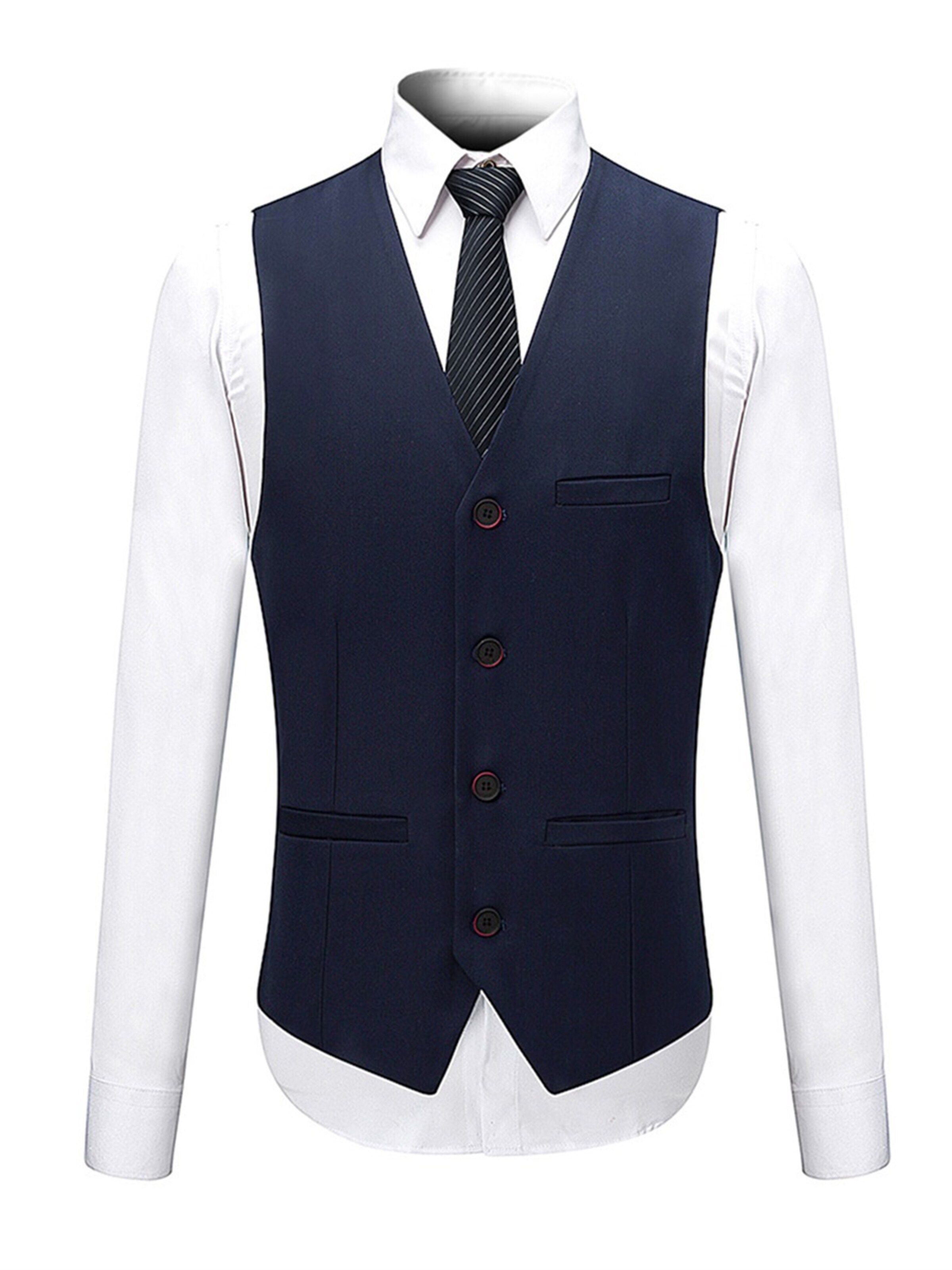 YOUTHUP Slimfit Anzug 'Dreiklang'‌‌‌‌ in Blau
