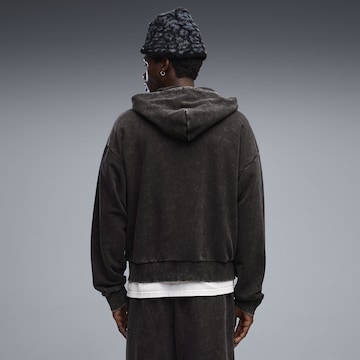 PUMA Sportsweatvest in Zwart