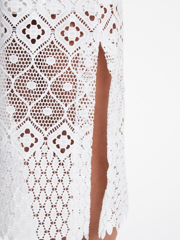 Ana Alcazar Evening dress 'Wabora' in White