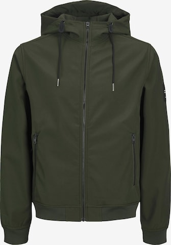 JACK & JONES Übergangsjacke 'Basic' in Grün: Vorderseite