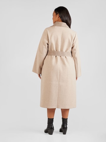 EVOKED Between-seasons coat 'JUICE' in Brown