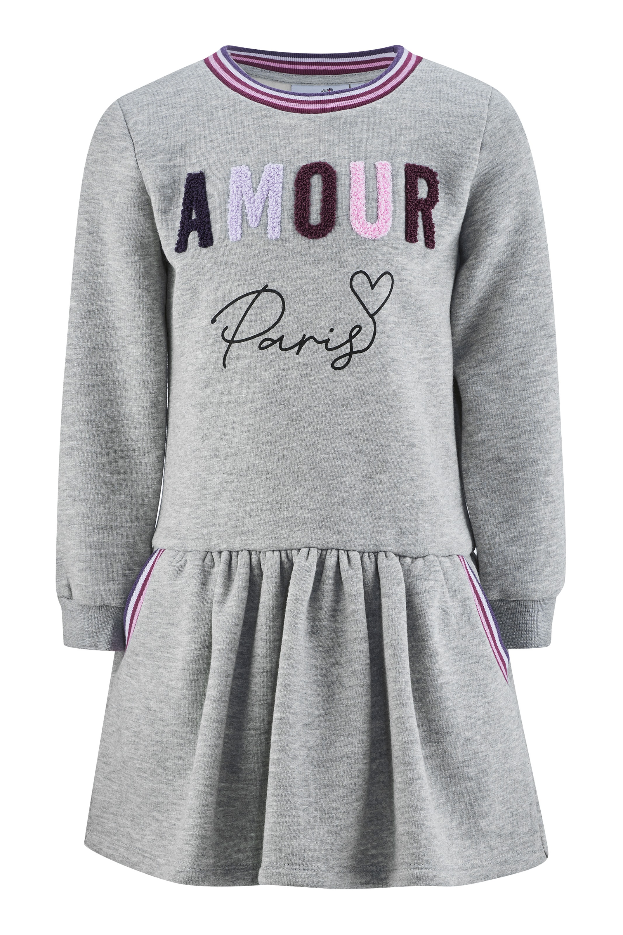 happy girls Φόρεμα σε γκρι: μπροστά