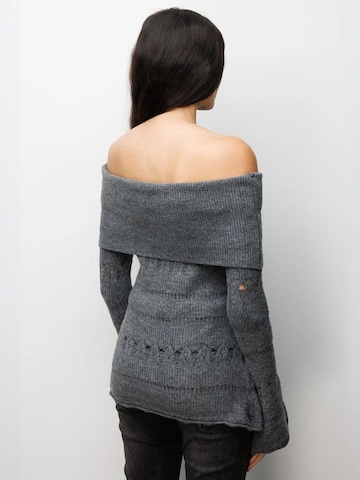 Pullover 'Pullover' di MixRay in grigio